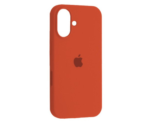 Чохол Silicone Case Full Copy for iPhone 16 (66) kumquat mag-200000154112851553