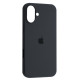 Чохол Silicone Case Full Copy for iPhone 16 Plus (15) pebble mag-200000154137151578