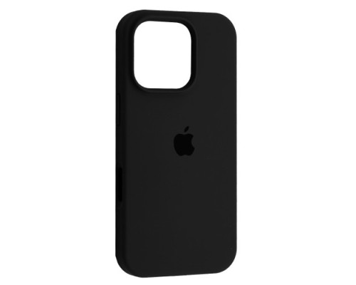 Чохол Silicone Case Full Copy for iPhone 16 Pro (18) black mag-2000001541760106040