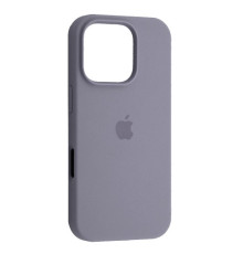 Чохол Silicone Case Full for iPhone 16 Pro (46) lavander gray mag-2000001541913142000