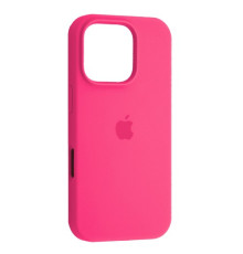 Чохол Silicone Case Full Copy for iPhone 16 Pro Max (47) hot pink mag-2000001542422142020
