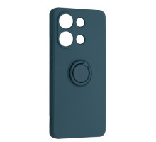 Чохол Ring Case для Xiaomi Redmi Note 13 4G Blue mag-2000001542941106139