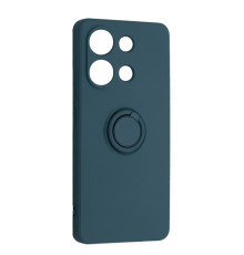 Чохол Ring Case для Xiaomi Redmi Note 13 4G Blue mag-2000001542941106139