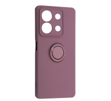 Чохол Ring Case для Xiaomi Redmi Note 13 5G Cherry Purple mag-2000001543047106149