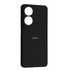 Чохол Silicone Case Full for Oppo A60 Black mag-2000001546109106306