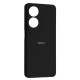 Чохол Silicone Case Full for Oppo A60 Black mag-2000001546109106306