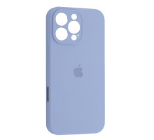 Чохол Silicone Case Full Camera Copy for iPhone 16 Pro ( 5) lilac cream mag-200000154690151998