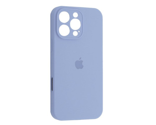 Чохол Silicone Case Full Camera Copy for iPhone 16 Pro ( 5) lilac cream mag-200000154690151998