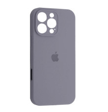 Чохол Silicone Case Full Camera Copy for iPhone 16 Pro (46) lavander grey mag-2000001547045131378