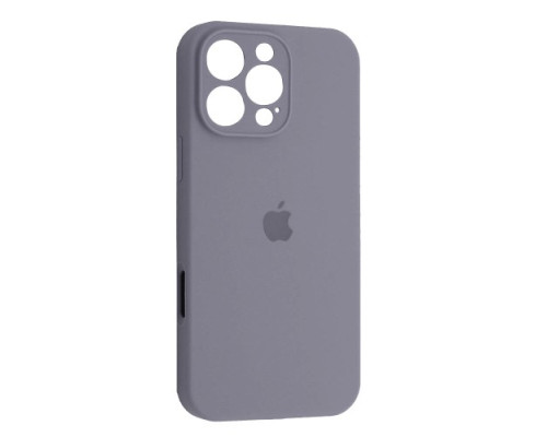 Чохол Silicone Case Full Camera Copy for iPhone 16 Pro (46) lavander grey mag-2000001547045131378
