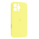 Чохол Silicone Case Full Camera Copy for iPhone 16 Pro (51) mellow yellow mag-200000154707652015