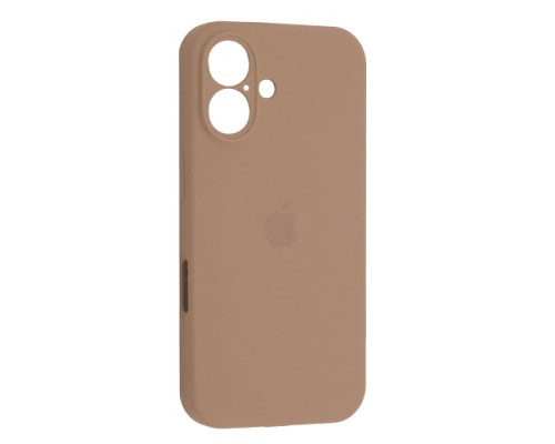 Чохол Silicone Case Full Camera Copy for iPhone 16 ( 7) lavander mag-200000154747252055