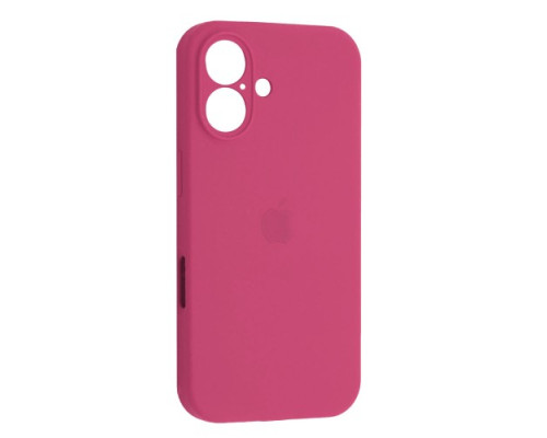 Чохол Silicone Case Full Camera Copy for iPhone 16 (54) dragon fruit mag-2000001547632131388