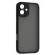 Чохол ROCK Guard Touch Series Protection (Anti-drop Lens Protection) for iPhone 16 Black mag-200000154847959047