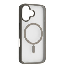 Чохол ROCK Guard Series Protection case with Magnetic for iPhone 16 Plus Gray mag-200000154840052148