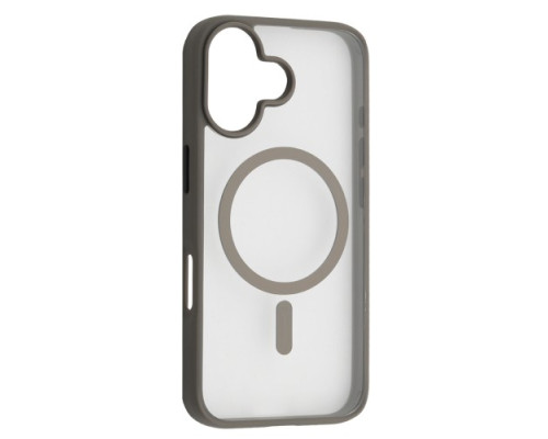 Чохол ROCK Guard Series Protection case with Magnetic for iPhone 16 Plus Gray mag-200000154840052148