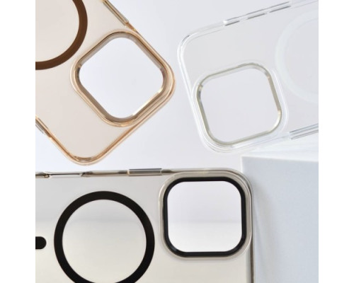 Чохол Silver Shield Magsafe for iPhone 15 Transparent Color mag-2000001549056135982