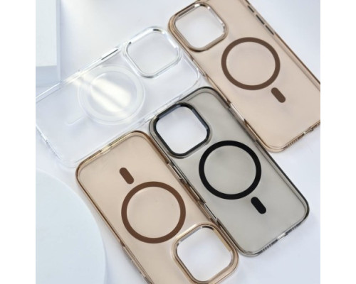 Чохол Silver Shield Magsafe for iPhone 15 Transparent Color mag-2000001549056135982