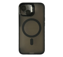 Чохол CASE PRO MATTE FORTABLE CAMERA LENS MAGSAFE for iPhone 16 Plus Black mag-200000154935352243