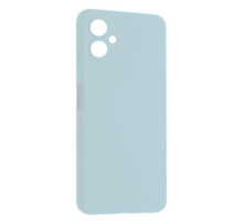 Чохол Silicone Case luxury для Samsung A06 (A065) Lilac cream mag-2000001551004137777
