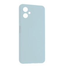 Чохол Silicone Case luxury для Samsung A06 (A065) Lilac cream mag-2000001551004137777
