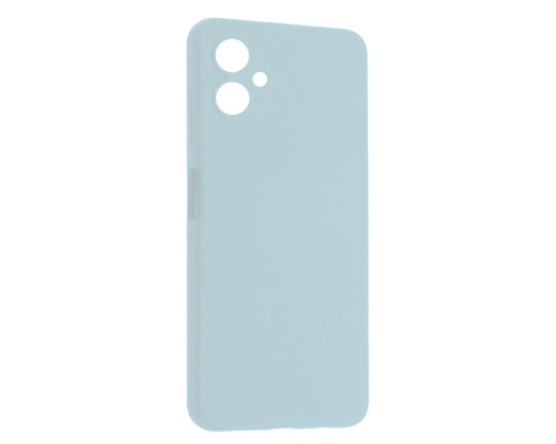 Чохол Silicone Case luxury для Samsung A06 (A065) Lilac cream mag-2000001551004137777