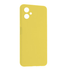 Чохол Silicone Case luxury для Samsung A06 (A065) Yellow mag-200000155102859415