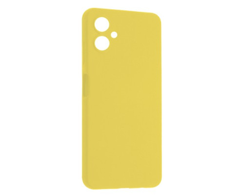Чохол Silicone Case luxury для Samsung A06 (A065) Yellow mag-200000155102859415