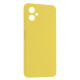 Чохол Silicone Case luxury для Samsung A06 (A065) Yellow mag-200000155102859415