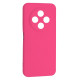 Чохол Silicone Case Camera (no logo) для Xiaomi Redmi 14C pink mag-2000001551288135838