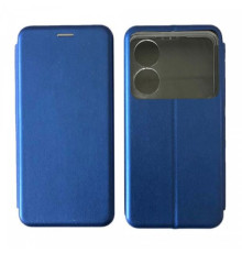 Чохол-книжка Level for ZTE Blade A34 Blue mag-200000155133260002