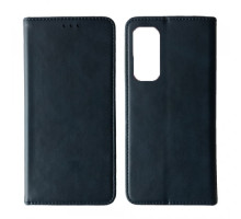 Чохол-книжка Black TPU Magnet for Samsung A16 4G/5G (A165) Blue mag-2000001551660137909