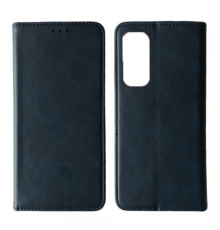 Чохол-книжка Black TPU Magnet for Samsung A16 4G/5G (A165) Blue mag-2000001551660137909