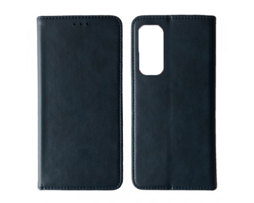 Чохол-книжка Black TPU Magnet for Samsung A16 4G/5G (A165) Blue mag-2000001551660137909