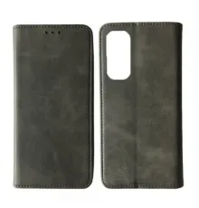 Чохол-книжка Black TPU Magnet for Samsung A16 4G/5G (A165) Gray mag-2000001551790144243