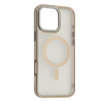 Чохол Perfect Case with MagSafe for iPhone 16 Pro titanium gray mag-2000001552810131765