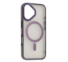 Чохол Perfect Case with MagSafe for iPhone 16 titanium purple mag-2000001552919131775