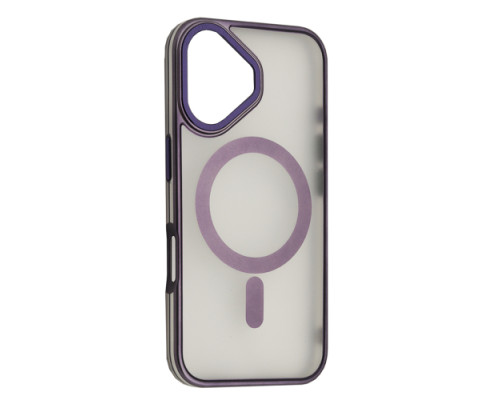 Чохол Perfect Case with MagSafe for iPhone 16 titanium purple mag-2000001552919131775
