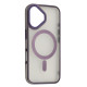 Чохол Perfect Case with MagSafe for iPhone 16 titanium purple mag-2000001552919131775