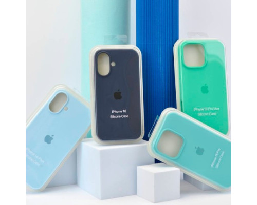 Чохол Silicone Case Full Copy for iPhone 15 Pro (71) new purple дефект пакування mag-200000155910953961