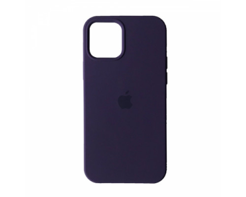 Чохол Silicone Case Full Copy for iPhone 15 Pro (71) new purple дефект пакування mag-200000155910953961