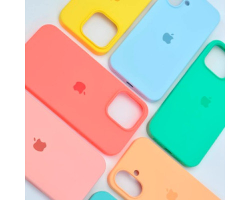 Чохол Silicone Case Full Copy for iPhone 15 Pro (71) new purple дефект пакування mag-200000155910953961