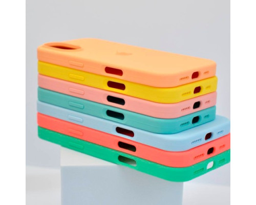 Чохол Silicone Case Full Copy for iPhone 15 Pro (71) new purple дефект пакування mag-200000155910953961