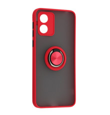 Чохол Gingle Ring Case for Motorola E13 4G Red mag-200000156005155748