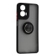 Чохол Gingle Ring Case for Motorola G24 4G Black mag-2000001560143137994