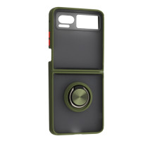 Чохол Gingle Ring Case for Motorola Razr 40 Khaki mag-200000156032755854