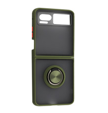 Чохол Gingle Ring Case for Motorola Razr 40 Khaki mag-200000156032755854