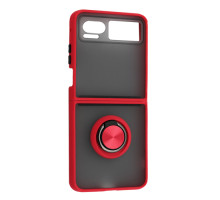 Чохол Gingle Ring Case for Motorola Razr 40 Red mag-200000156033455771