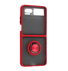 Чохол Gingle Ring Case for Motorola Razr 40 Red mag-200000156033455771