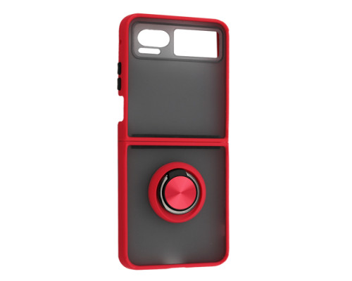 Чохол Gingle Ring Case for Motorola Razr 40 Red mag-200000156033455771
